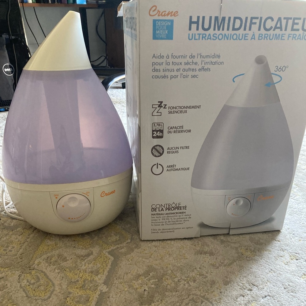 Crane Ultrasonic Humidifier - Picture 3 of 7